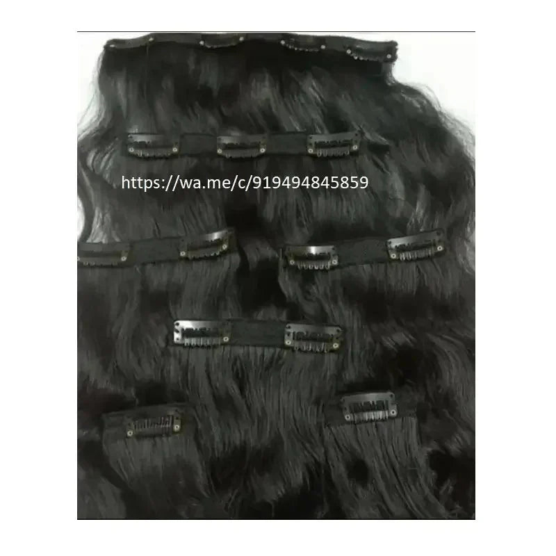 Clip-in hair extensions installation guide - instant length and volume