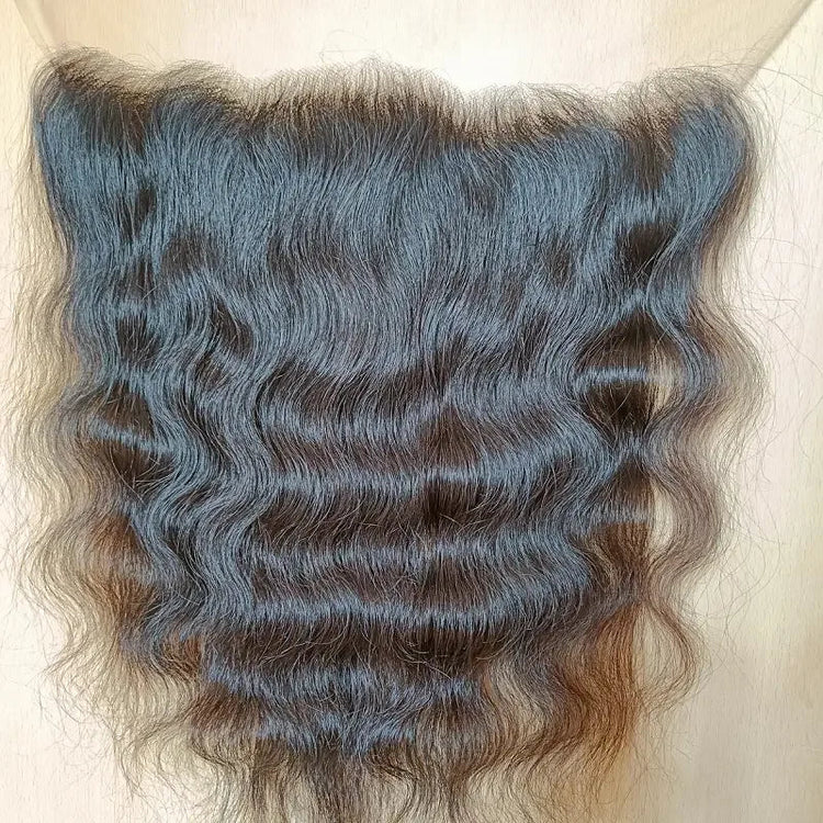 Frontals - Indian hair extensions
