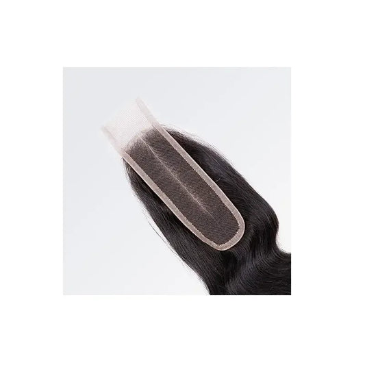 HD lace closures single donor Indian raw hair