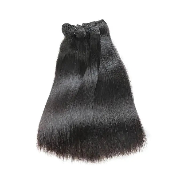 Indian Raw Hair Bundles – Single Donor, Cuticle-Aligned 100% Human Hair.