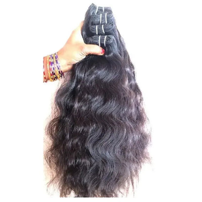 Single Donor Raw Hair Bundles. - Indian hair extensions