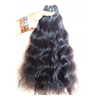 Single Donor Raw Hair Bundles. - Indian hair extensions