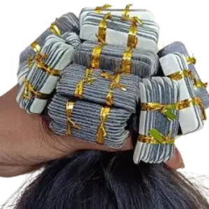 invisible tape in hair extensions