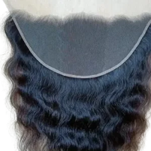 lace curly frontal