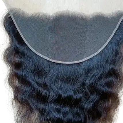 lace curly frontal