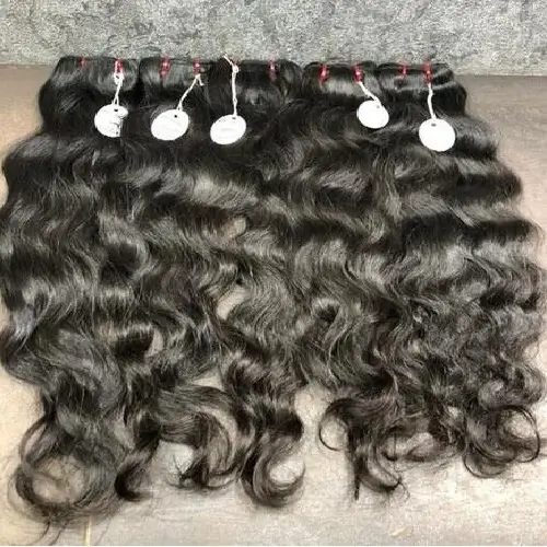 Premium Raw Indian Hair bundles from South India