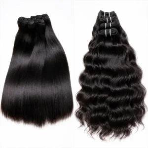 Raw Indian hair bundles