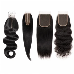 Raw Indian lace closures