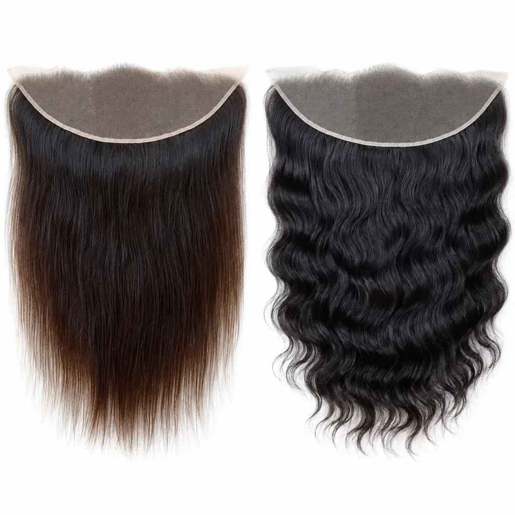 Raw Indian lace frontals