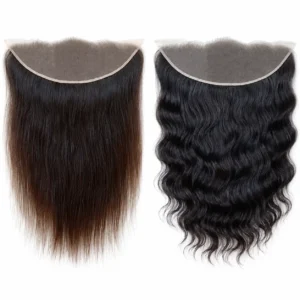 Raw Indian lace frontal