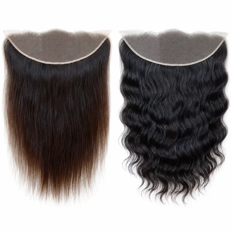 Raw Indian lace frontals