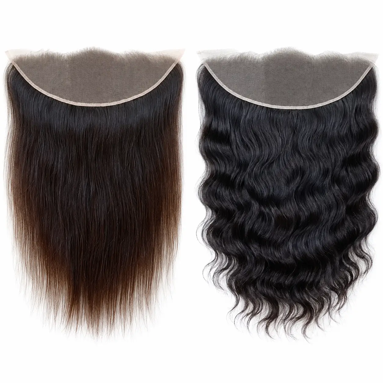 Raw Indian lace frontals